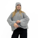 maglione modello over lie